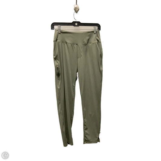 Athletic Leggings By YYV In Green, Size: S