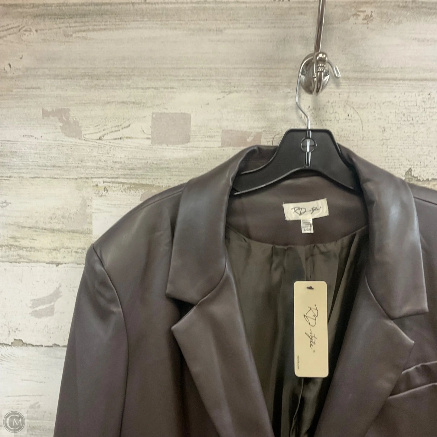 Blazer By Rd Style In Brown, Size: L