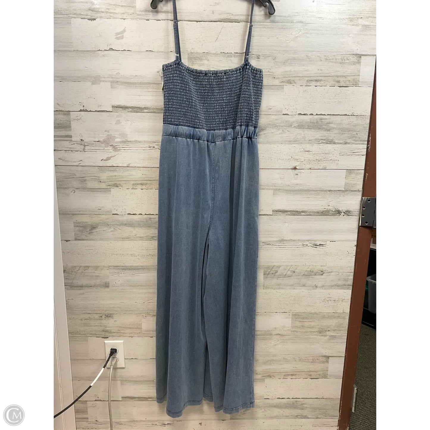 Jumpsuit By Blakeley In Blue Denim, Size: L