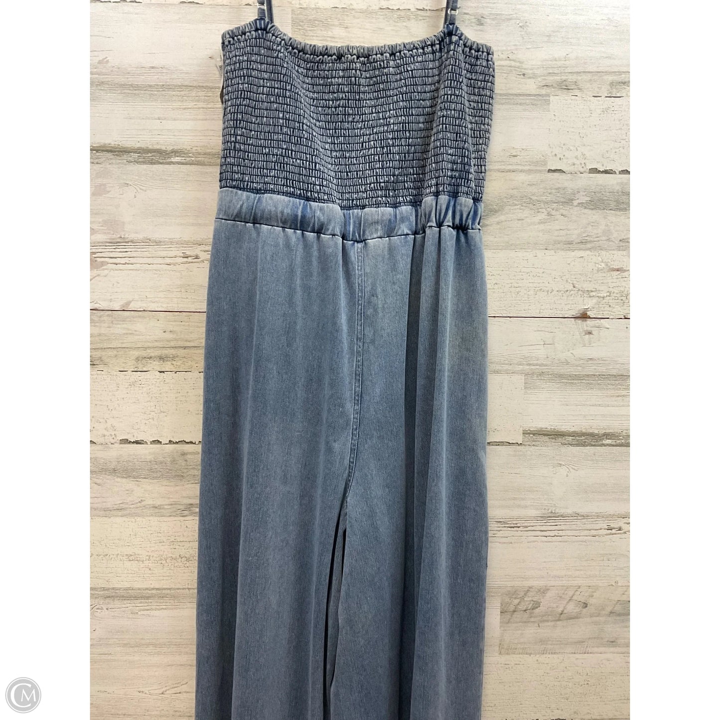 Jumpsuit By Blakeley In Blue Denim, Size: L