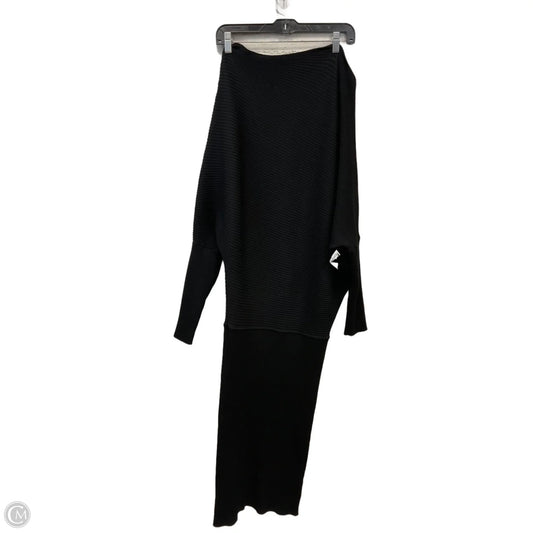 Dress Sweater By Steve Madden In Black, Size: L