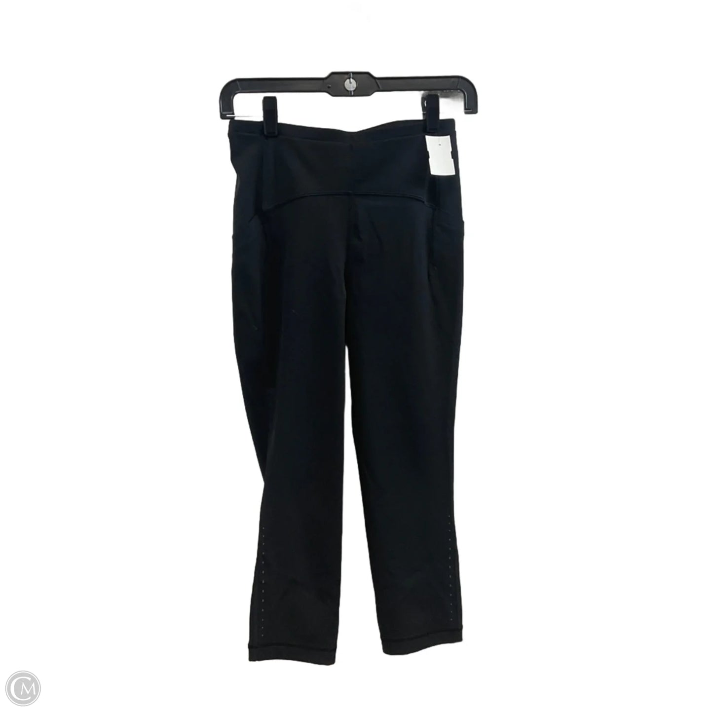 Athletic Pants By Lululemon In Black, Size: S