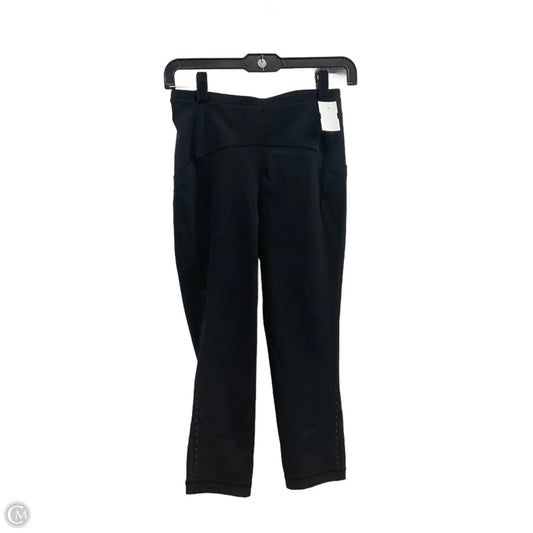 Athletic Pants By Lululemon In Black, Size: S