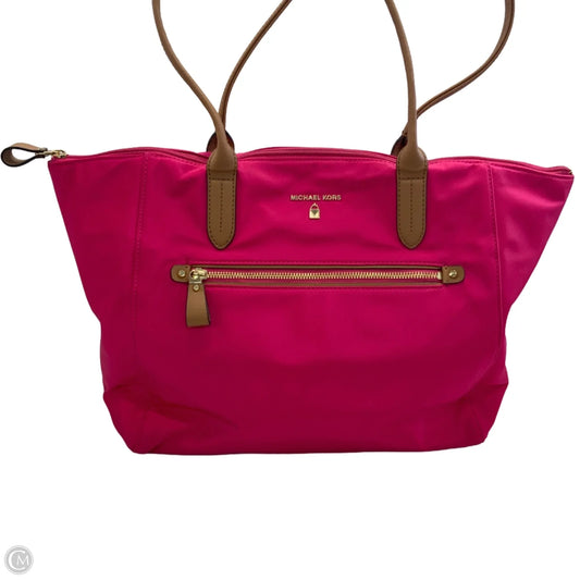 Handbag Designer By Michael Kors, Size: Large