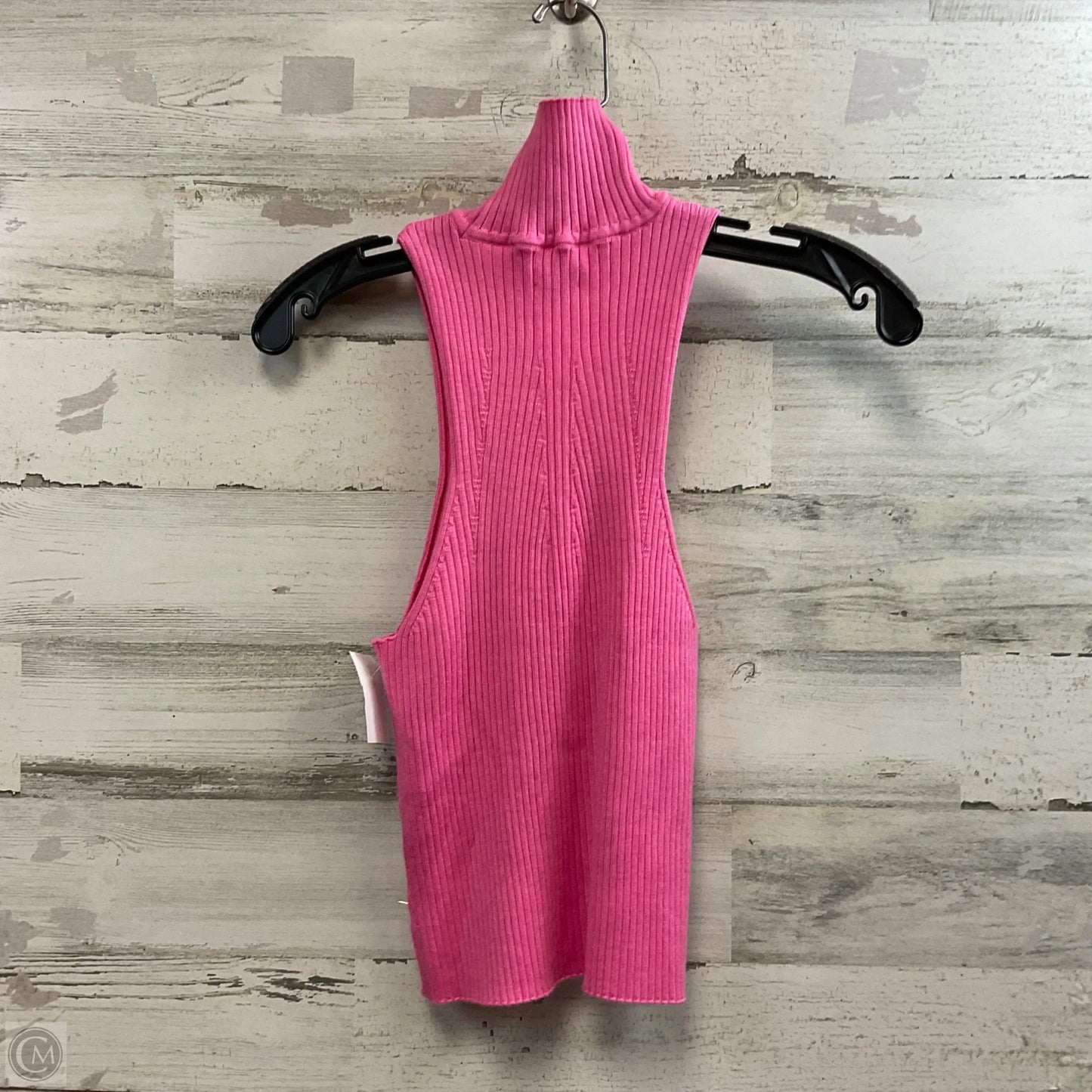 Top Sleeveless By Pilcro In Pink, Size: Xs