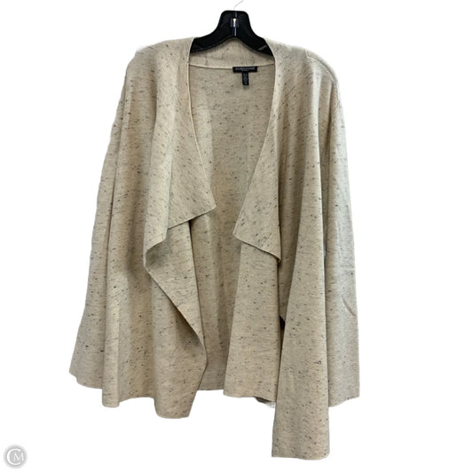 Cardigan By Eileen Fisher In Cream, Size: 2x