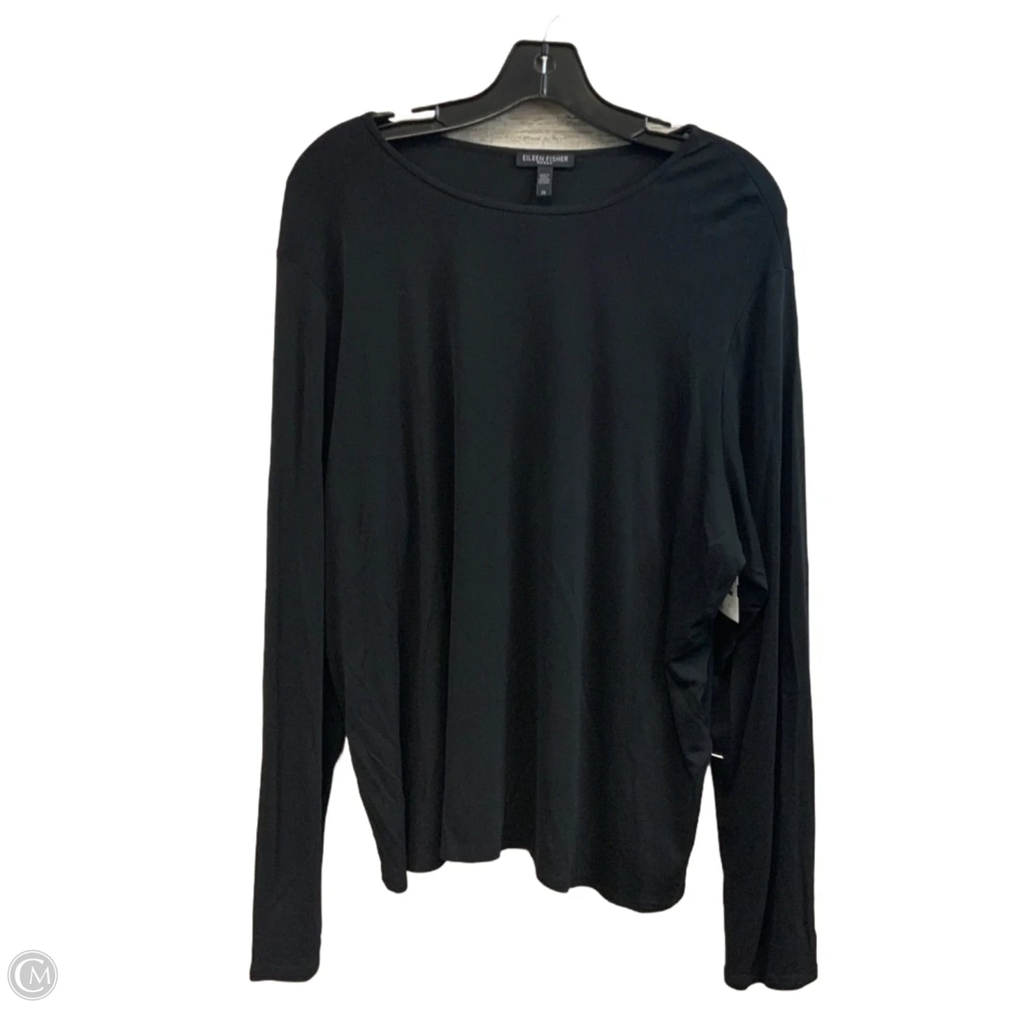 Pants Dress By Eileen Fisher In Black, Size: 1x