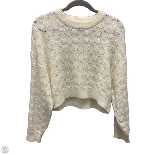 Sweater By Divided In Cream, Size: S
