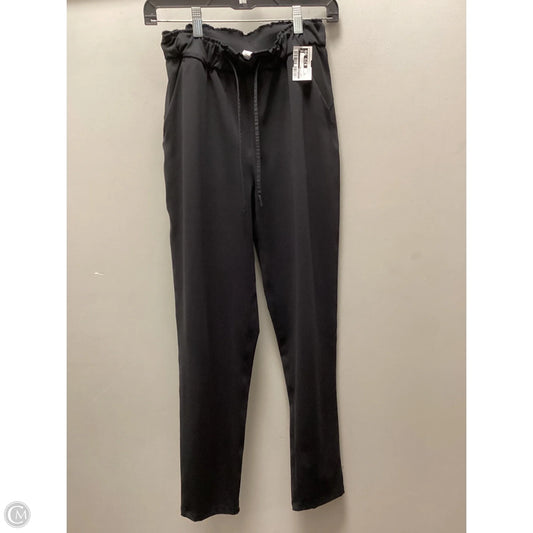 Athletic Pants By Lululemon In Black, Size: Xs