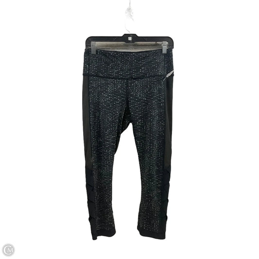 Athletic Leggings Capris By Lululemon In Black, Size: S