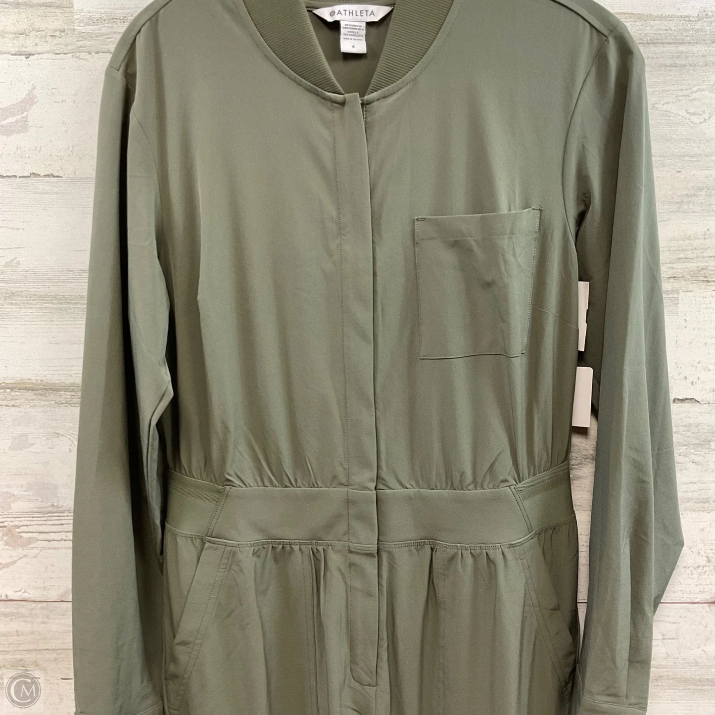 Jumpsuit By Athleta In Green, Size: S