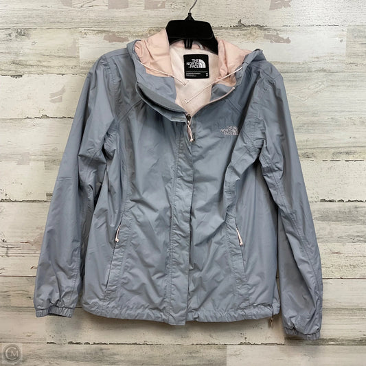 Jacket Windbreaker By The North Face In Grey, Size: M