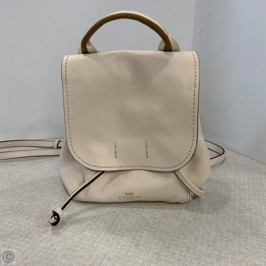 Backpack Designer By Coach, Size: Small