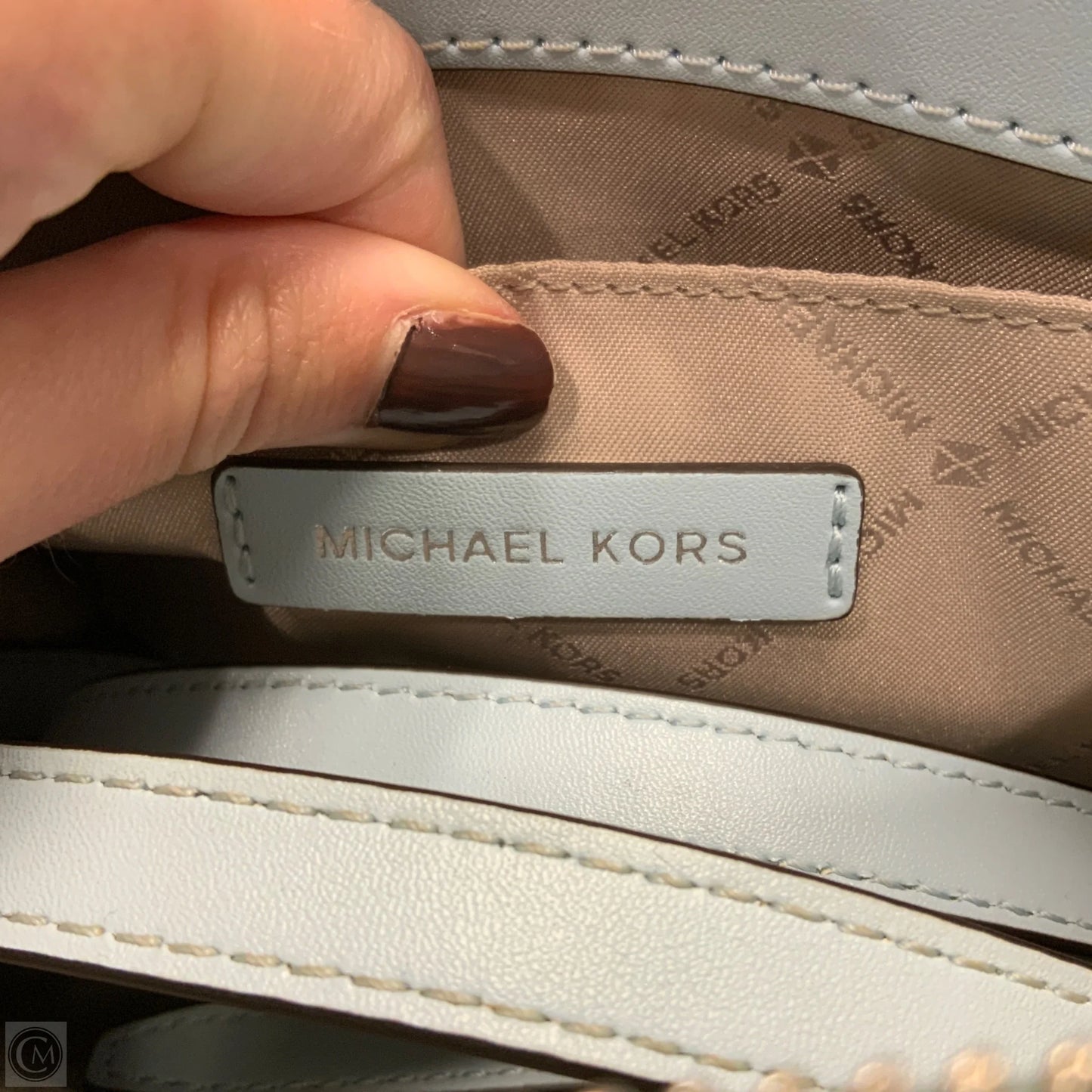 Handbag Designer By Michael Kors, Size: Small
