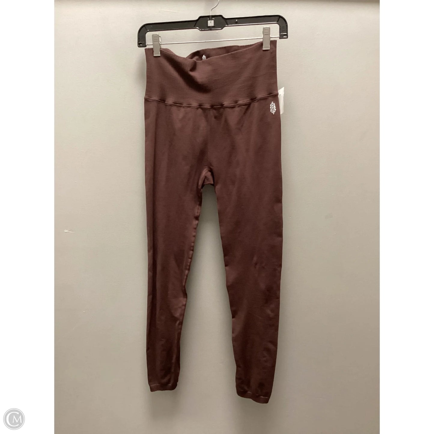 Athletic Leggings By Free People In Brown, Size: M