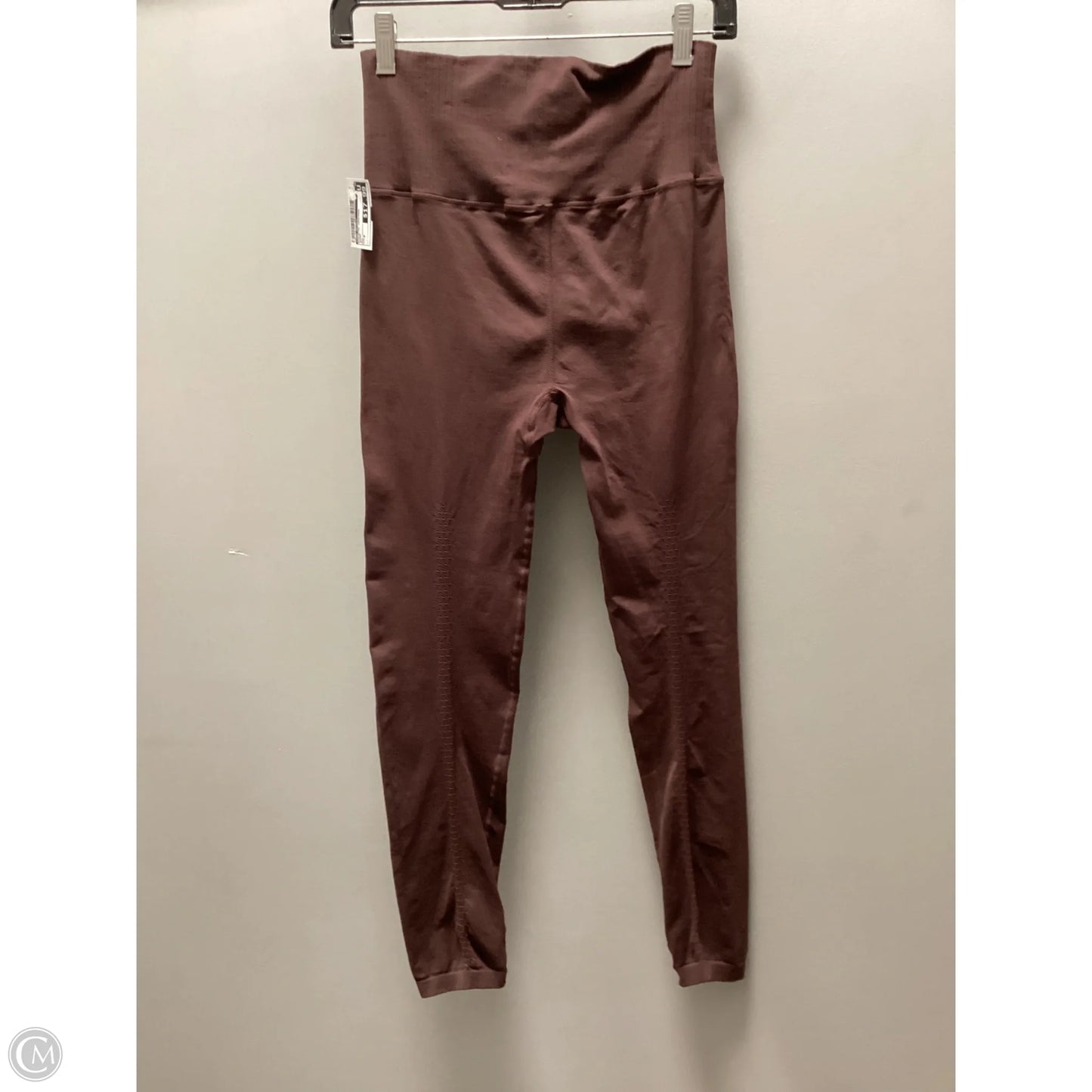 Athletic Leggings By Free People In Brown, Size: M