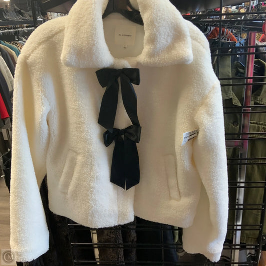 Jacket Fleece By No Comment In White, Size: Xs
