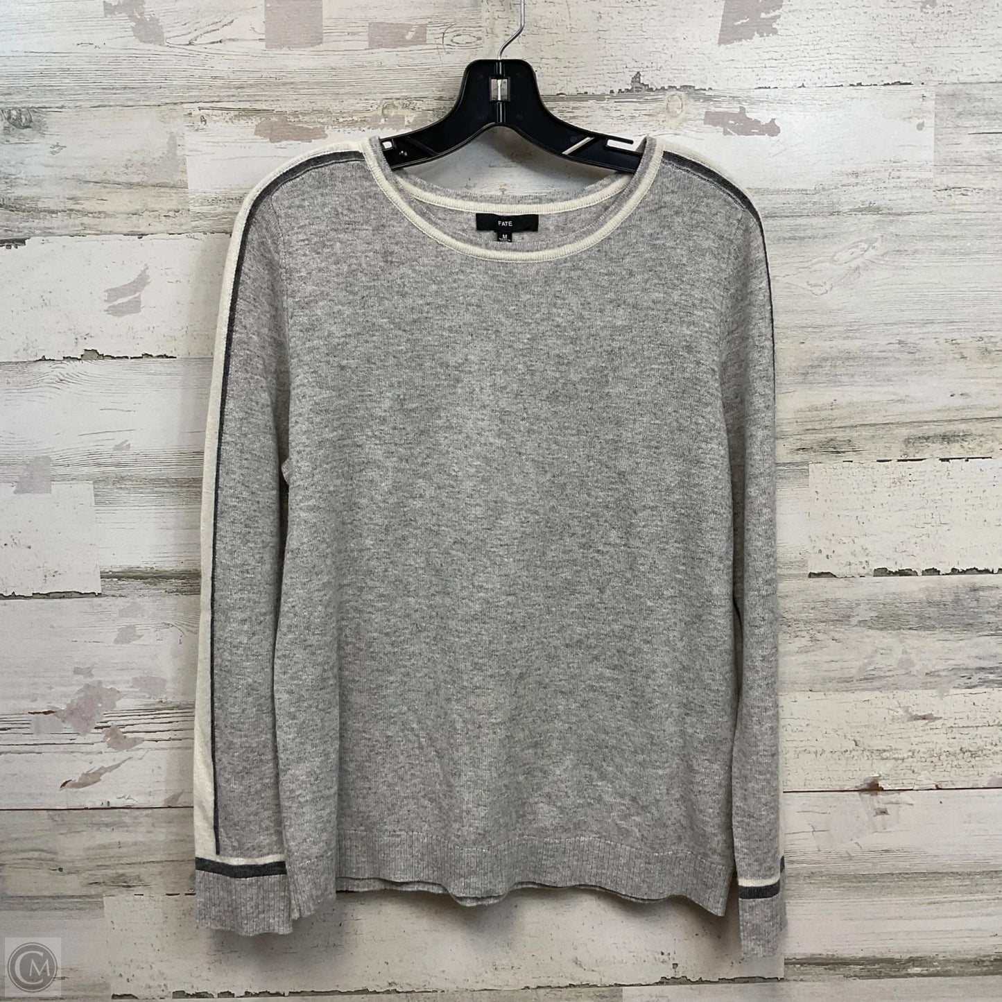Sweater By Fate In Grey, Size: M