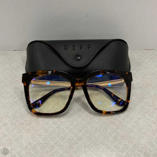 Sunglasses By Diff, Size: Medium