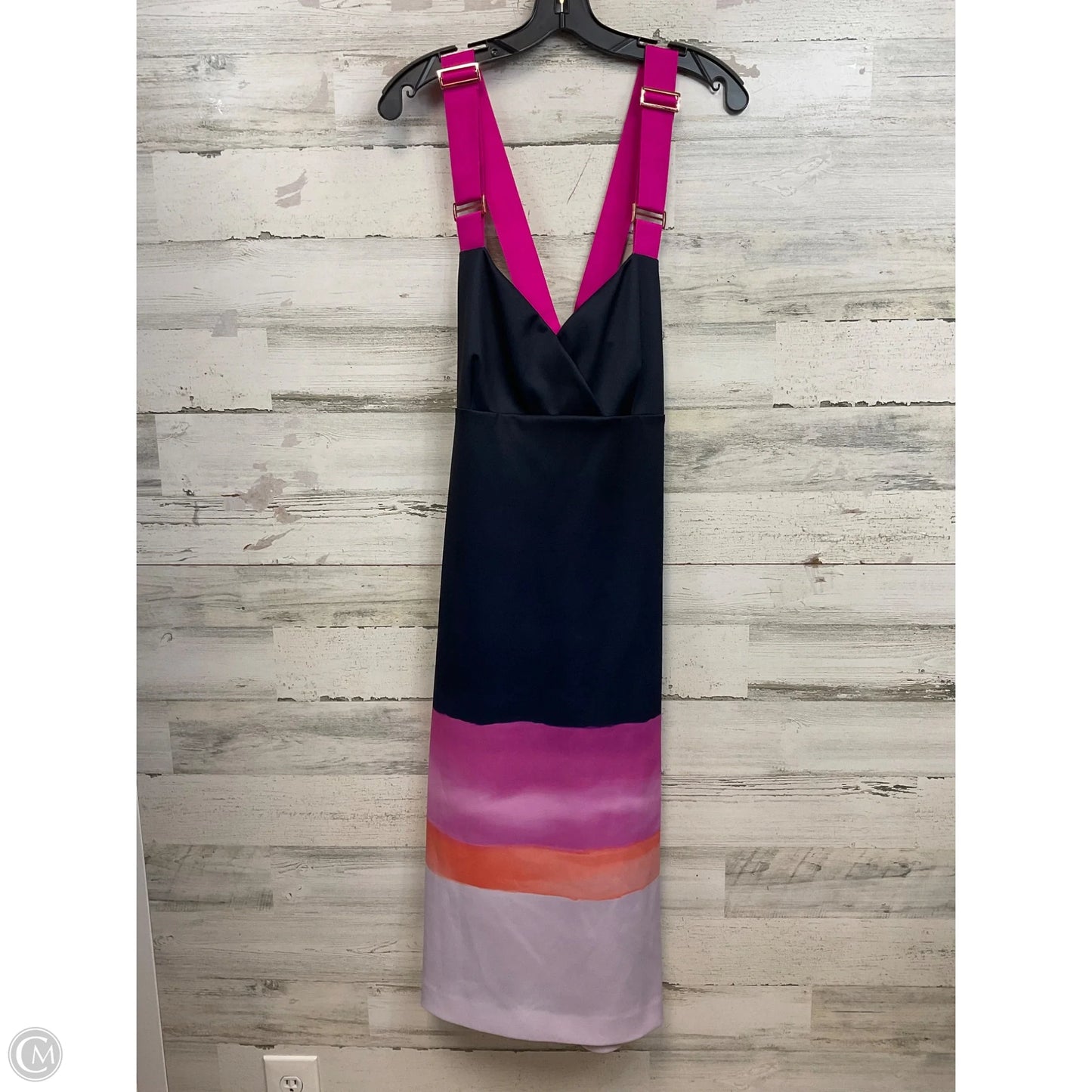 Dress Party Midi By Ted Baker In Blue, Size: Xl