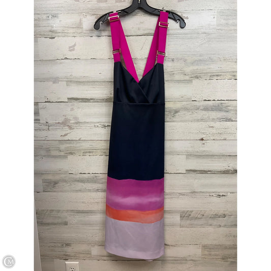 Dress Party Midi By Ted Baker In Blue, Size: Xl