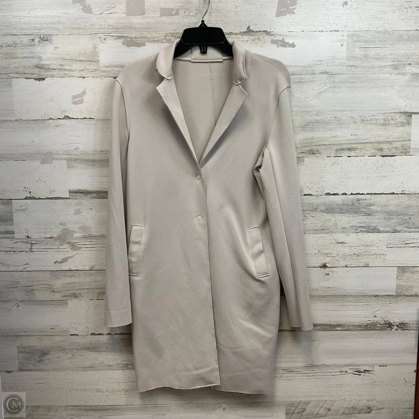 Jacket Other By Carolina Belle In Taupe, Size: M
