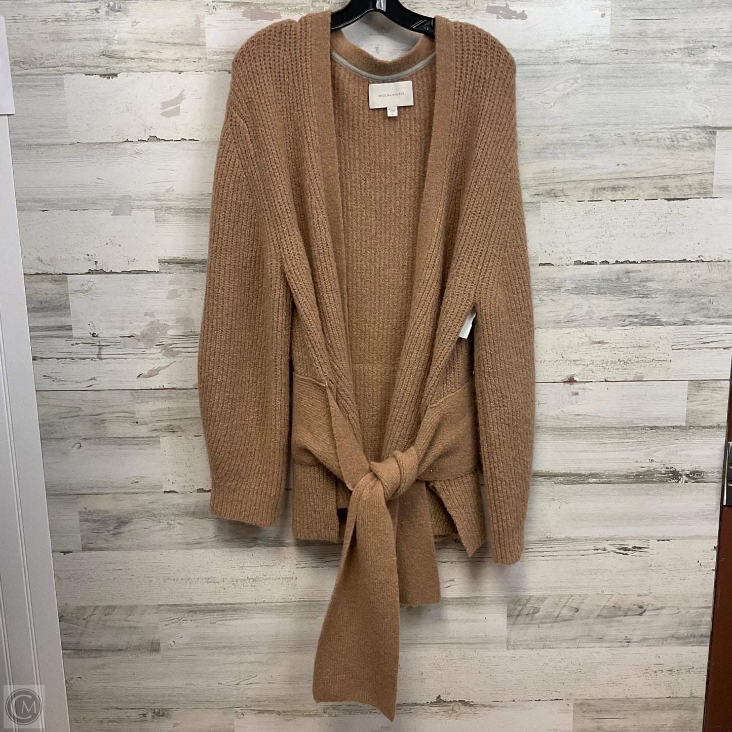 Sweater Cardigan By BROCHU Walker In Brown, Size: L