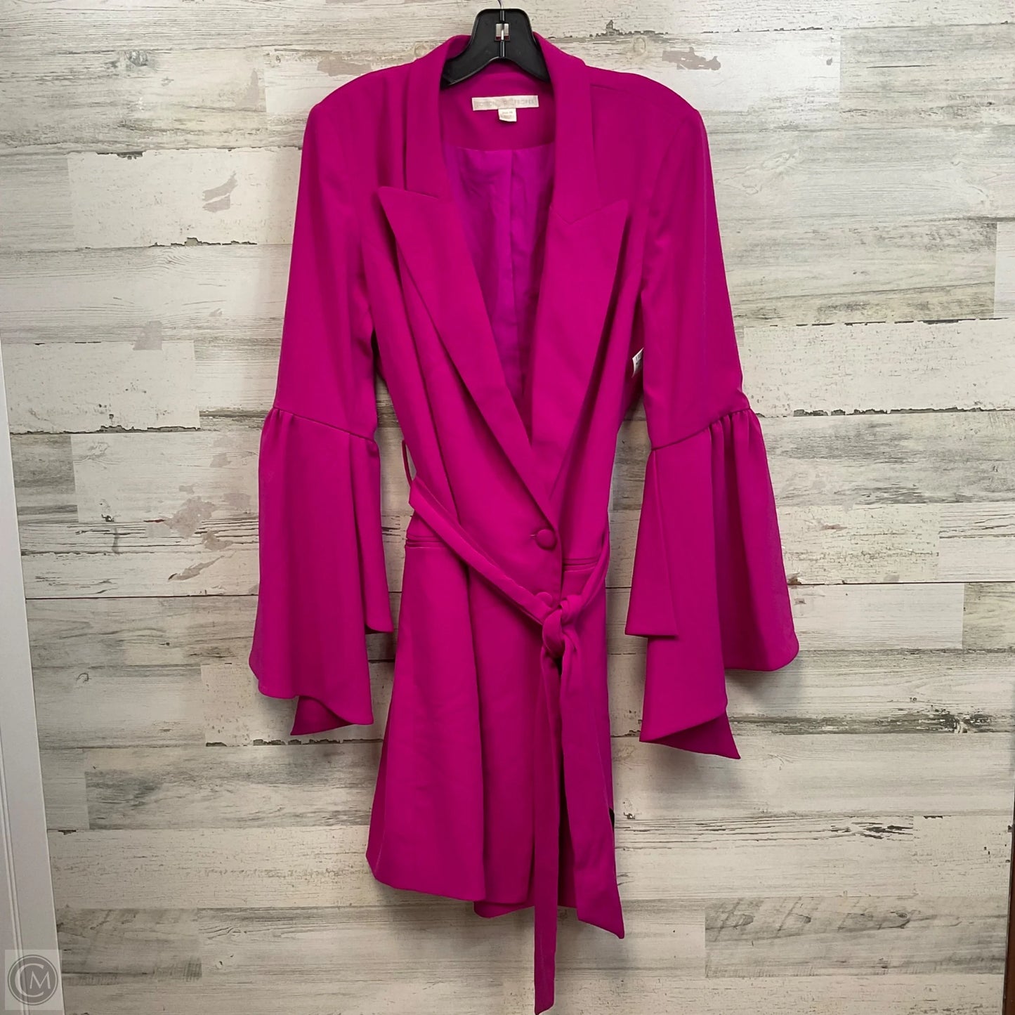 Dress Casual Short By Boston Proper In Pink, Size: L