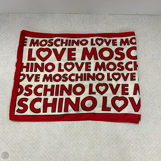 Scarf Luxury Designer By Moschino