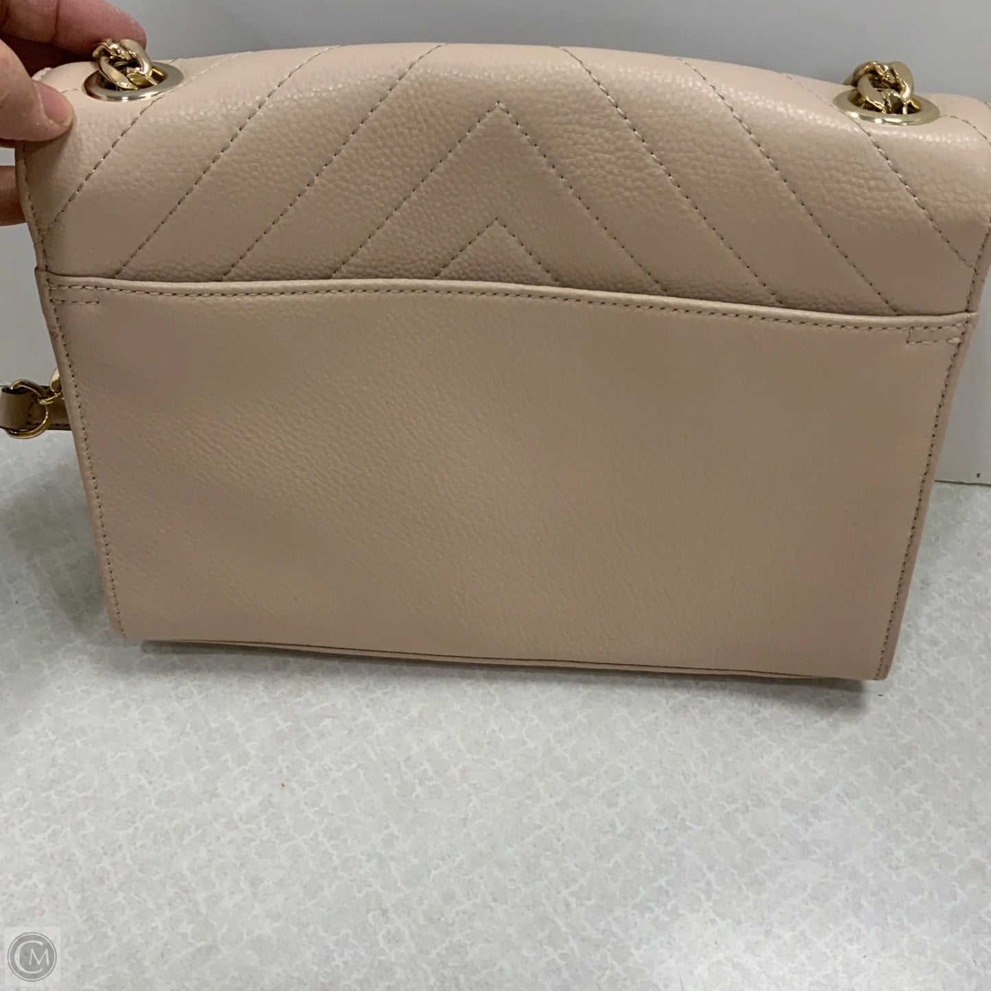 Handbag Designer By Karl Lagerfeld, Size: Medium