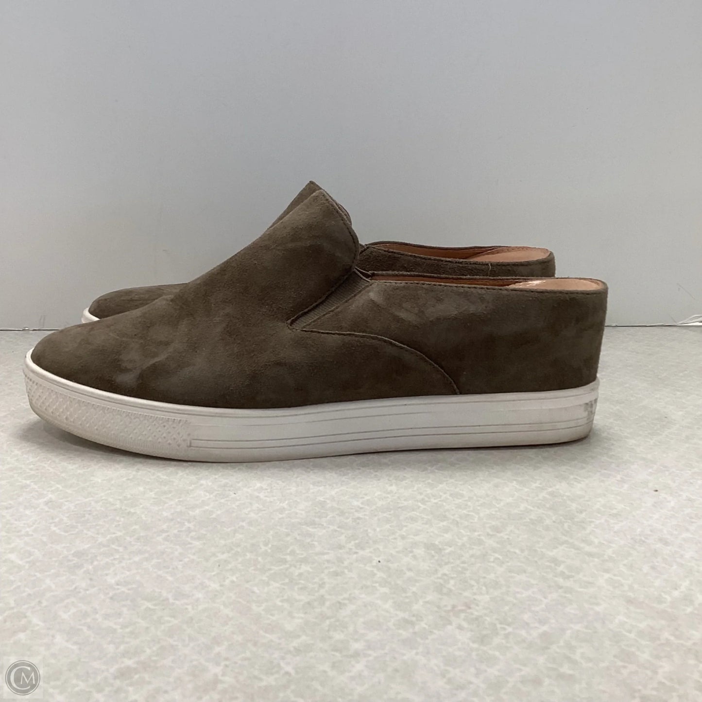 Shoes Flats By Caslon In Green, Size: 10