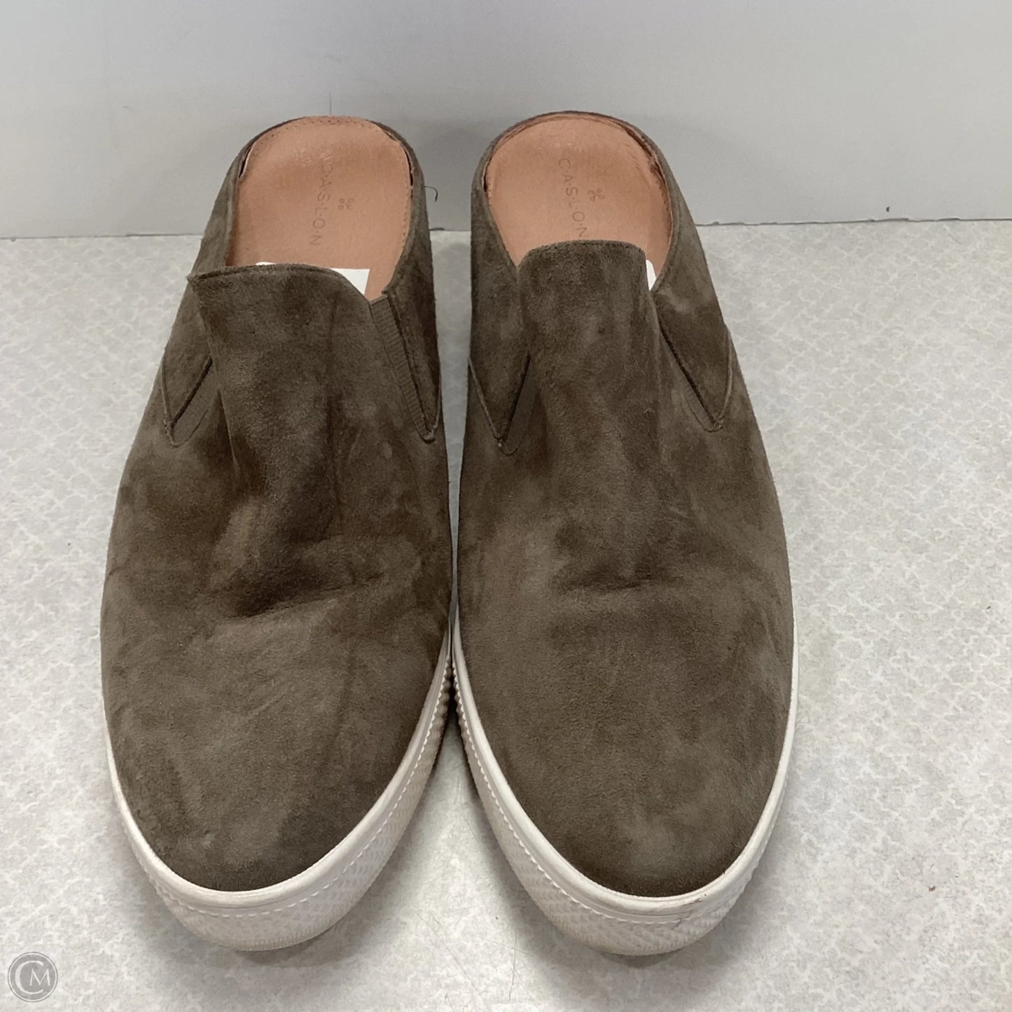 Shoes Flats By Caslon In Green, Size: 10