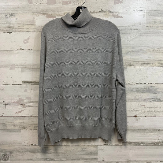 Sweater By select + trend In Grey, Size: 2x
