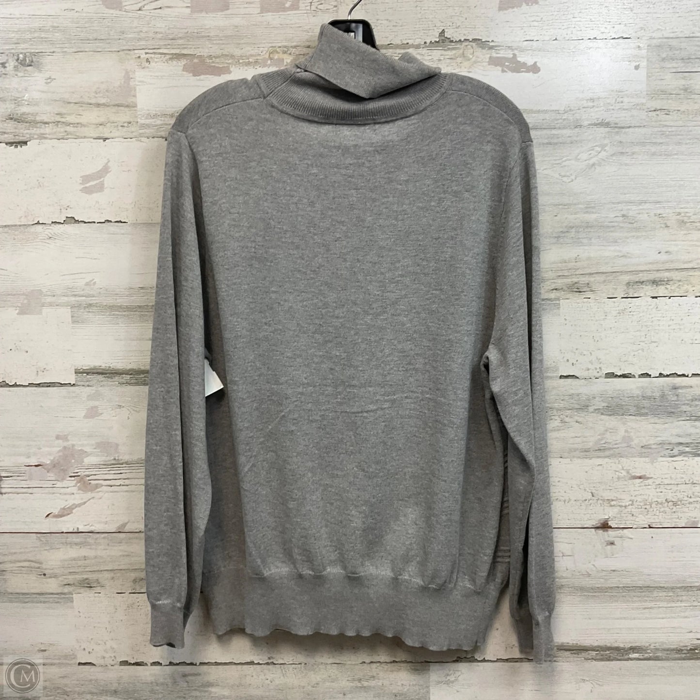 Sweater By select + trend In Grey, Size: 2x