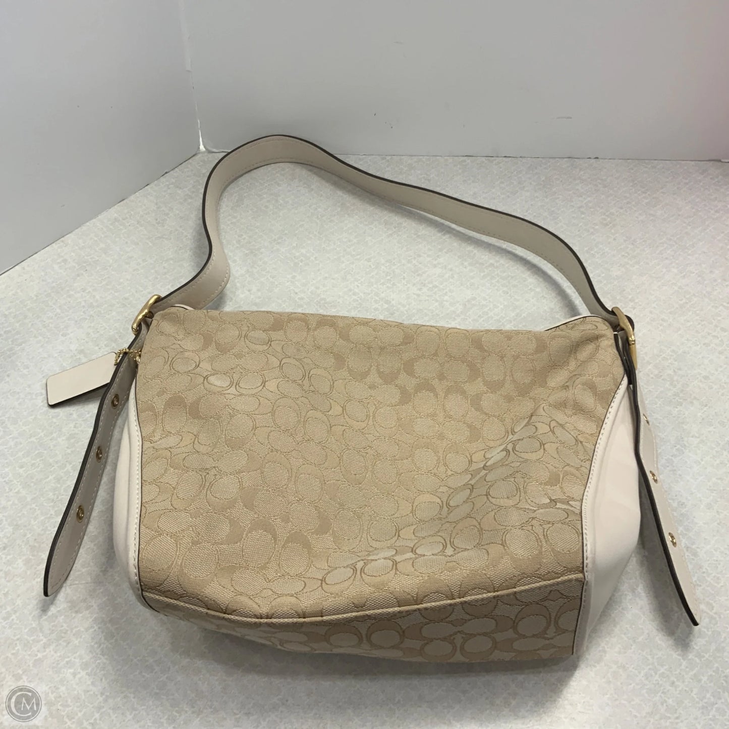 Handbag Designer By Coach, Size: Medium