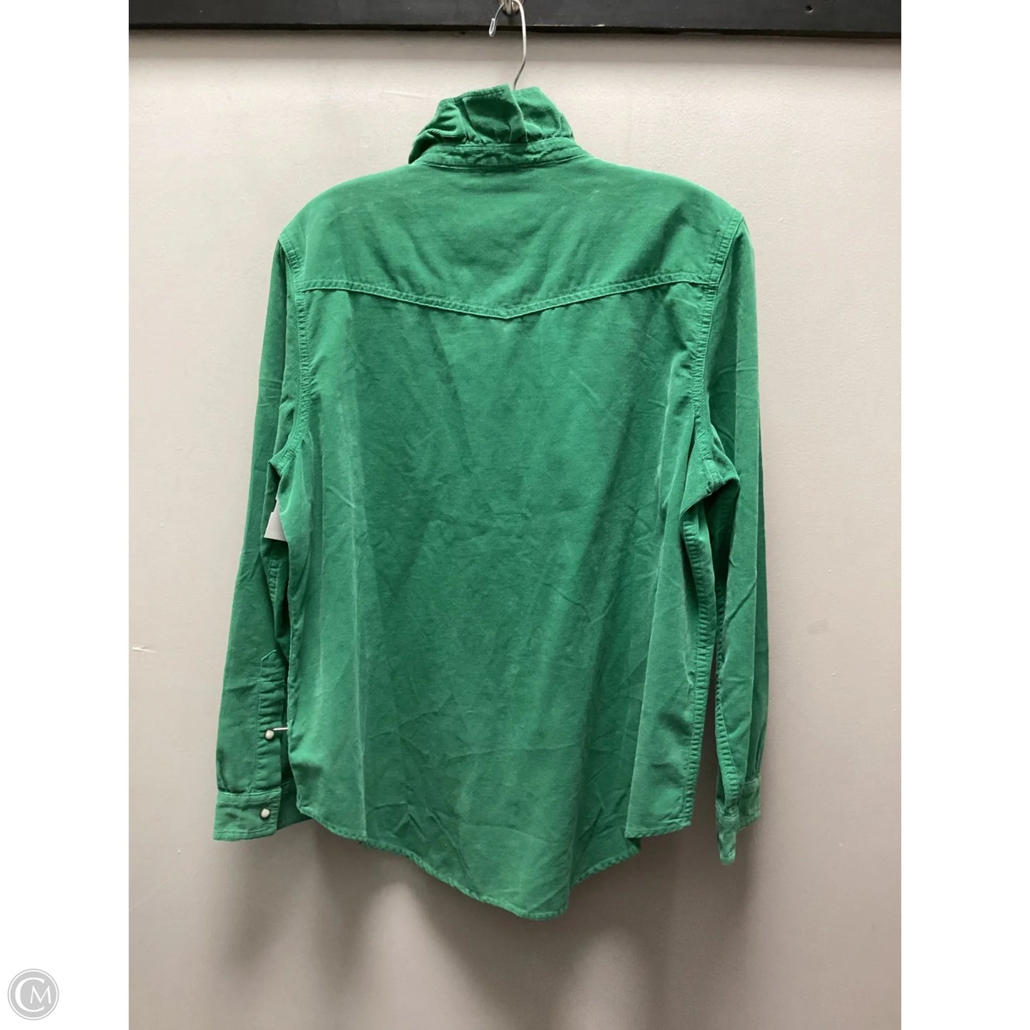Blouse Long Sleeve By Sundance In Green, Size: M