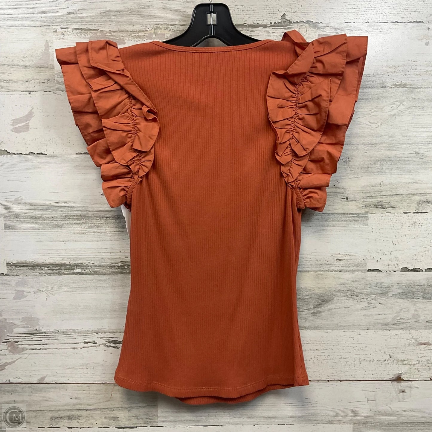 Blouse Sleeveless By Ulla Johnson In Orange, Size: M