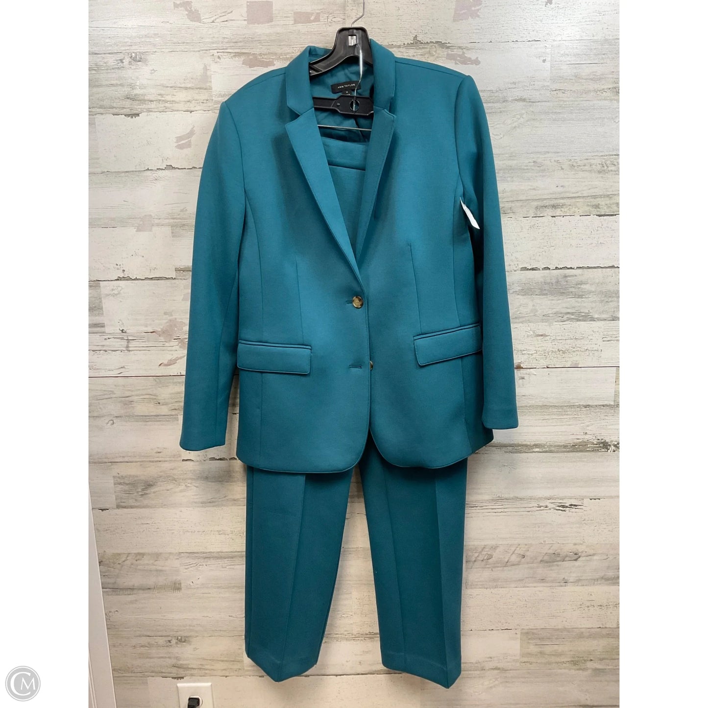 Pants Set 2pc By Ann Taylor In Blue, Size: 14