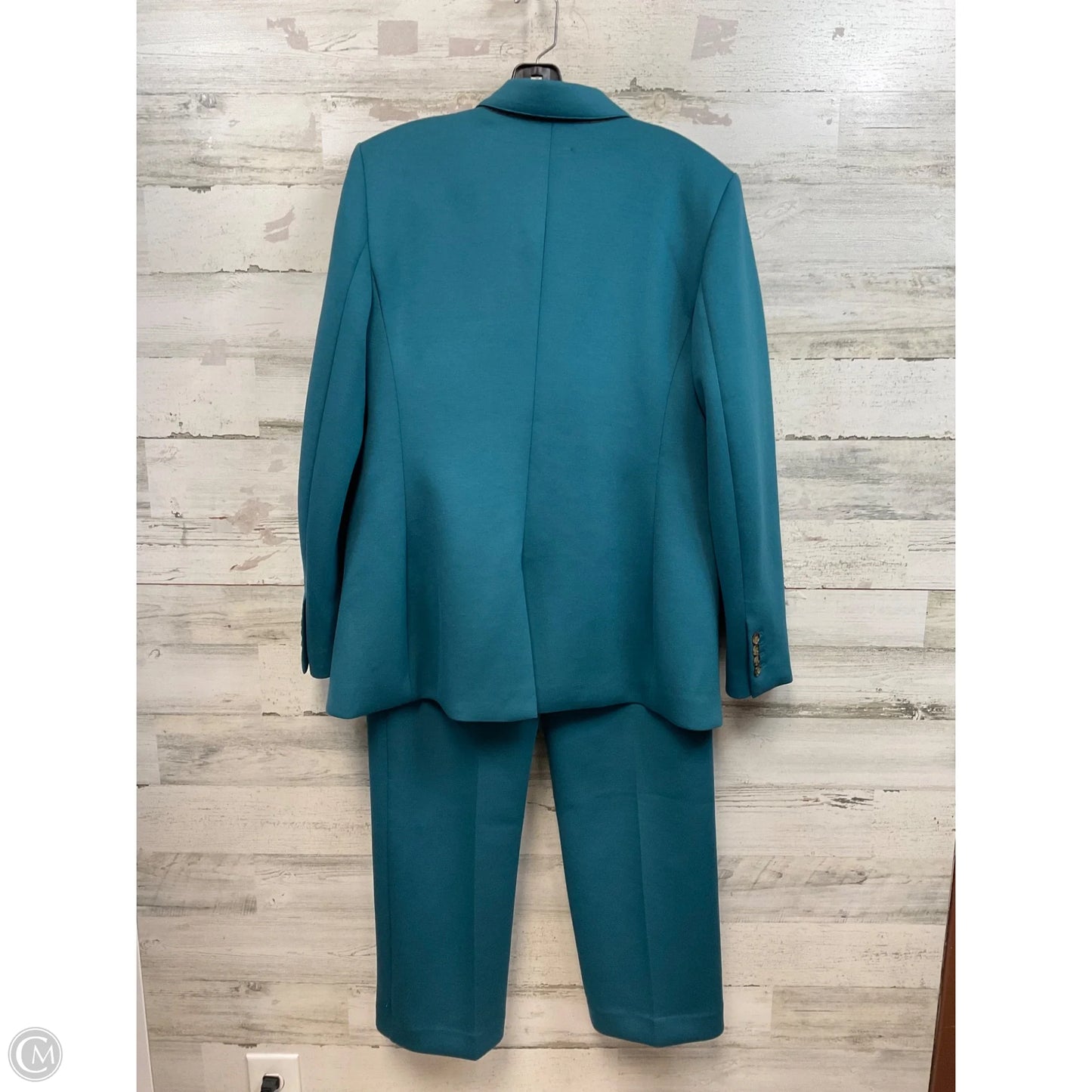 Pants Set 2pc By Ann Taylor In Blue, Size: 14