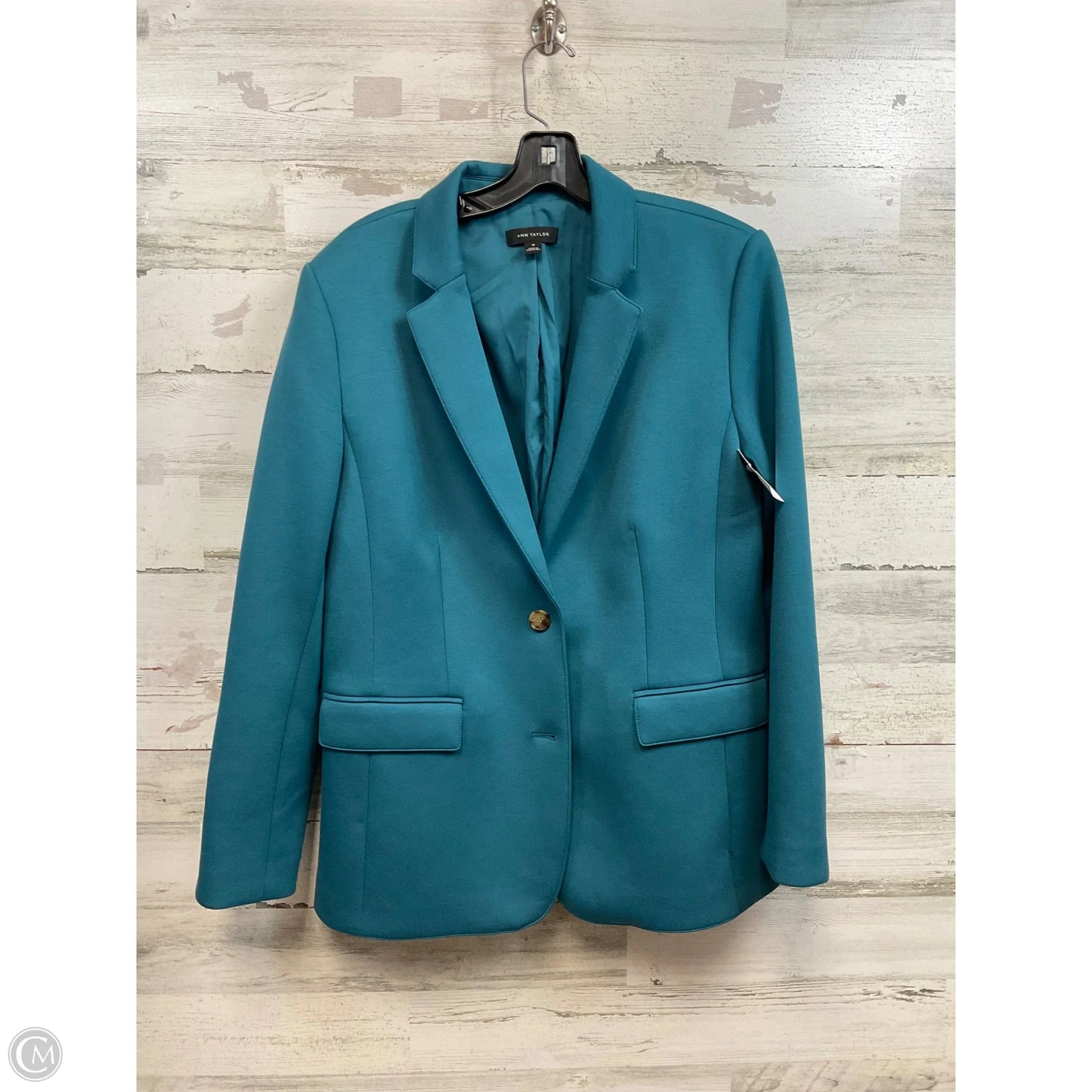 Pants Set 2pc By Ann Taylor In Blue, Size: 14