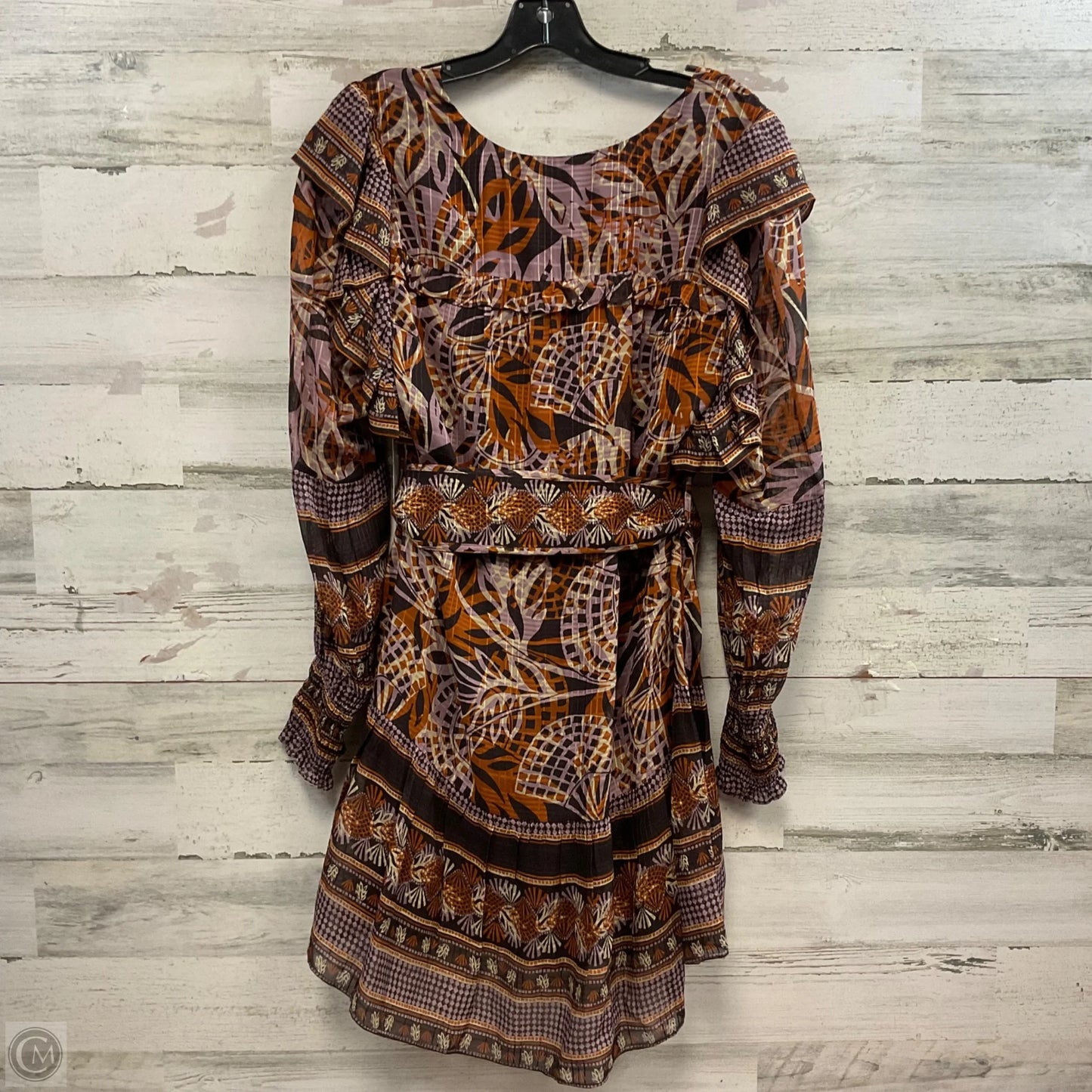 Dress Casual Short By Marie Oliver In Purple, Size: M