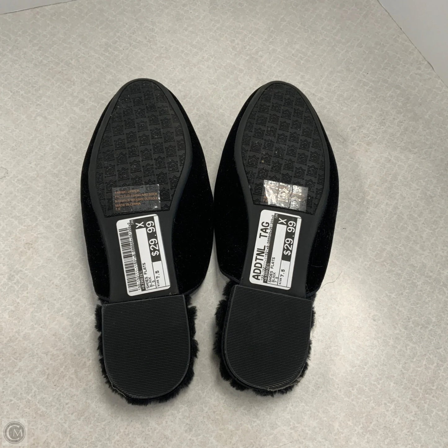 Shoes Flats By Birdies In Black, Size: 7.5