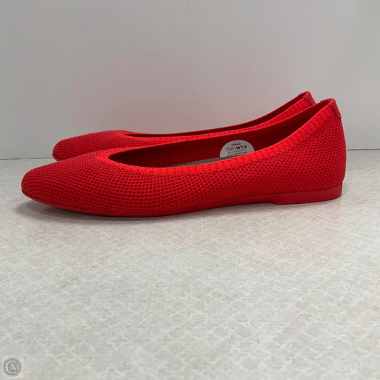 Shoes Flats By Allbirds In Red, Size: 7.5