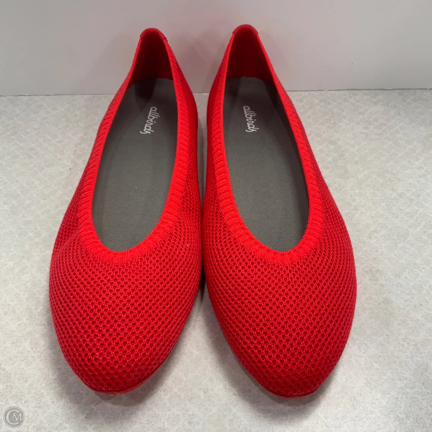 Shoes Flats By Allbirds In Red, Size: 7.5
