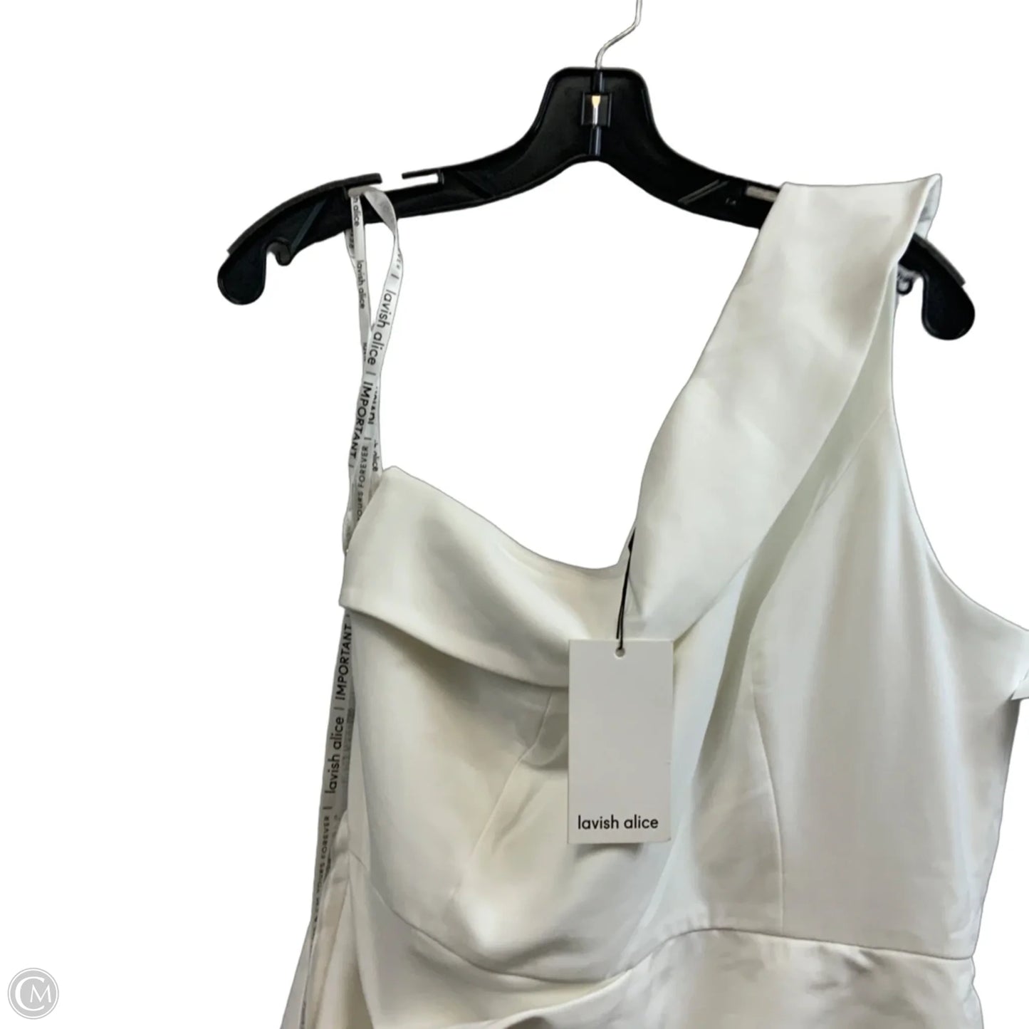 Dress Party Short By LAVISH ALICE In White, Size: L