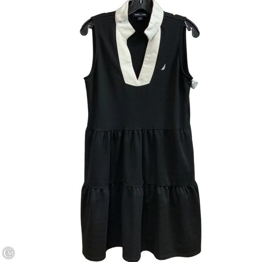 Dress Casual Short By Nautica In Black, Size: S