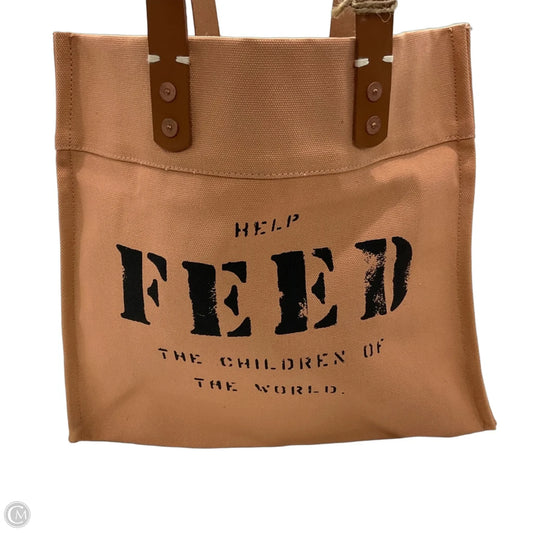 Tote By FEED, Size: Medium