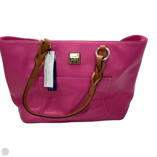 Handbag Designer By Dooney And Bourke, Size: Large