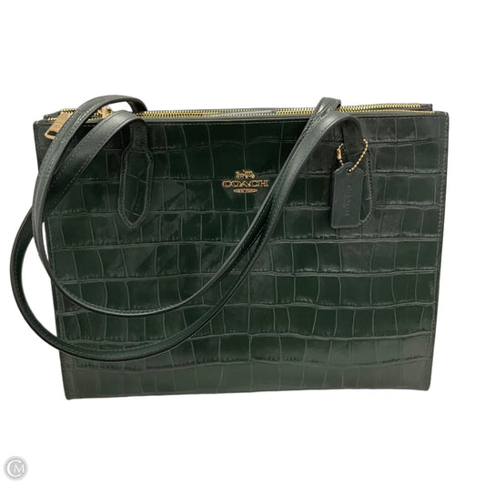 Handbag Designer By Coach, Size: Large