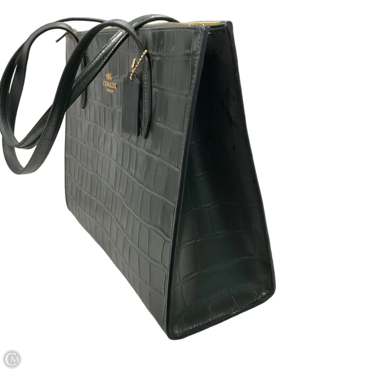 Handbag Designer By Coach, Size: Large
